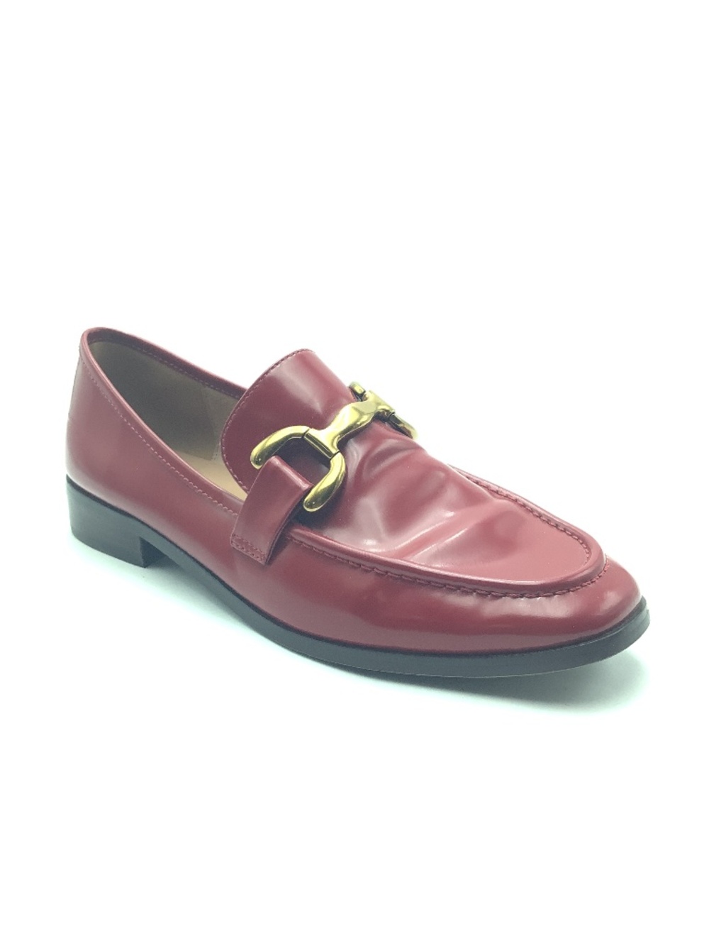Bibi Lou Patent Leather Loafers Size: 10